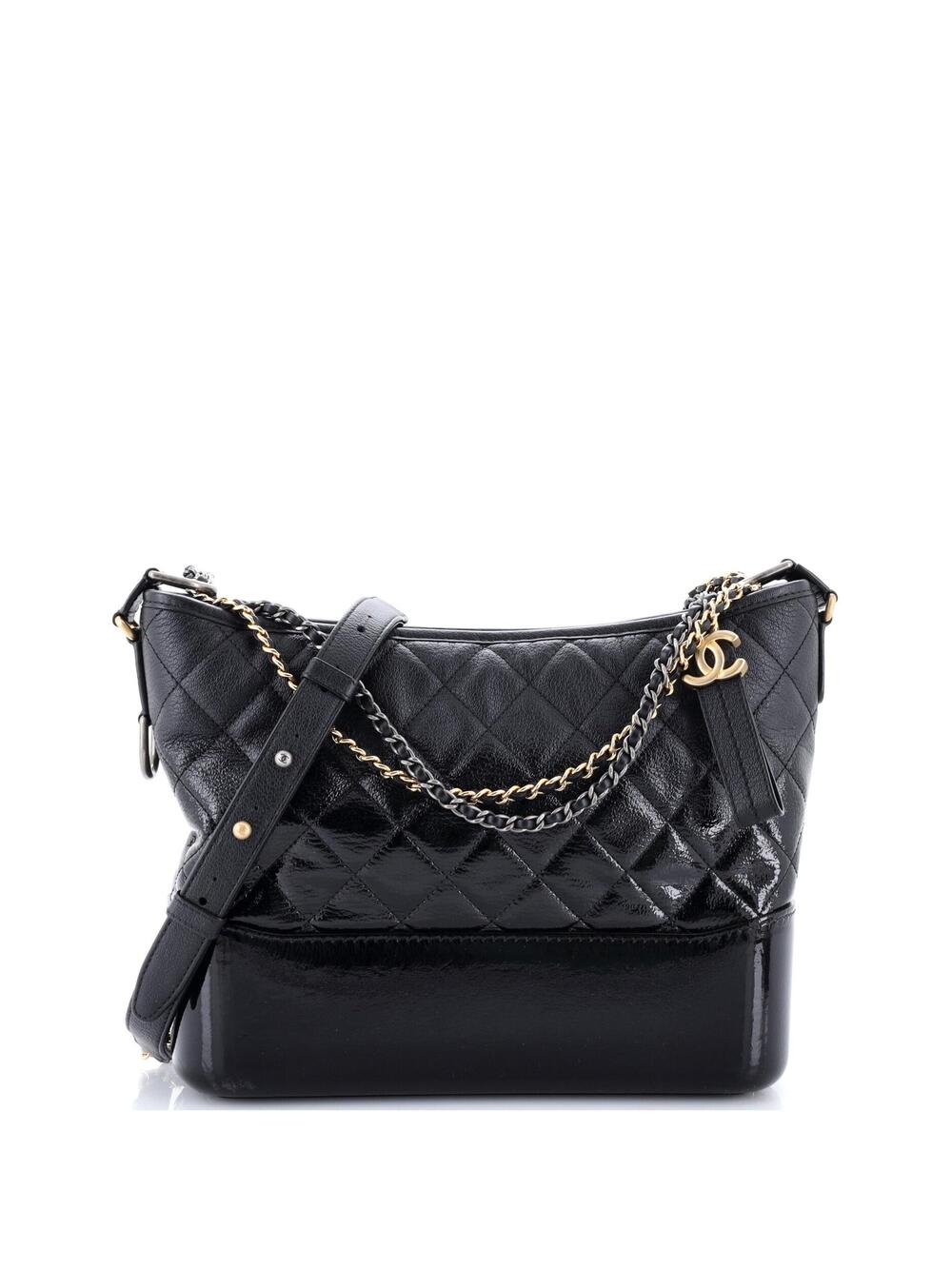 Chanel Gabrielle Hobo Quilted Goatskin #343078C26B